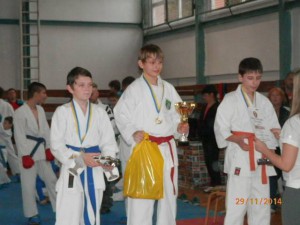 Športová škola karate Prievidza najlepším klubom turnaja