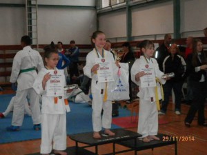 Športová škola karate Prievidza najlepším klubom turnaja
