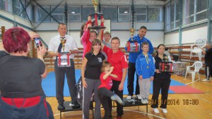 Športová škola karate Prievidza najlepším klubom turnaja
