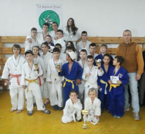TJ SOKOL Prievidza víťazom 37. ročníka Olympiády v jude