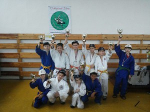 TJ SOKOL Prievidza víťazom 37. ročníka Olympiády v jude