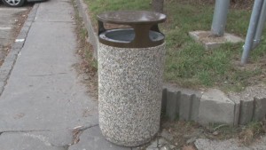 Nové odpadkové koše