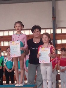 Začiatok pretekárskej sezóny športových gymnastiek