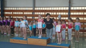 Začiatok pretekárskej sezóny športových gymnastiek