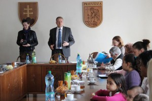 Cudzincov v Prievidzi spojil projekt BUK