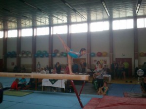 Gymnastky z  Elánu opäť úspešné, získali bronzové medaily