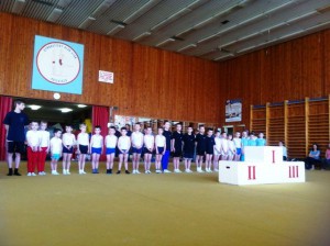 1.kolo Slovenského pohára v športovej gymnastike chlapcov