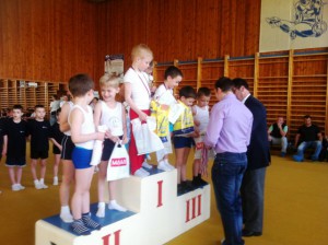 1.kolo Slovenského pohára v športovej gymnastike chlapcov