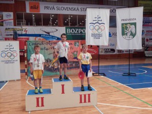 Prievidzské deti súťažili na olympiáde