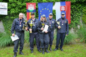 Strelci MsP Prievidza v Komárne opäť zvíťazili