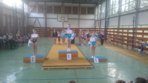 Bronz do Prievidze vybojovala Nikol Čižnárová