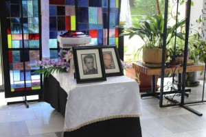 Arpád Vykysalý sa symbolicky vracia domov