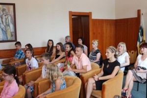 Mesto ocenilo najlepších žiakov