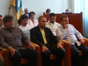 Meno Andreja SEKERU pribudlo v pamätnej knihe mesta 