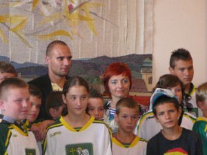 Meno Andreja SEKERU pribudlo v pamätnej knihe mesta 
