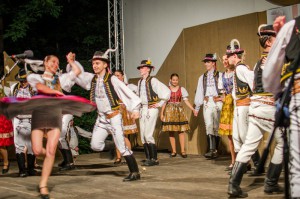 Jubilejné Hornonitrianske folklórne slávnosti zožali úspech