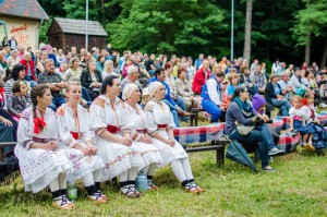 Jubilejné Hornonitrianske folklórne slávnosti zožali úspech