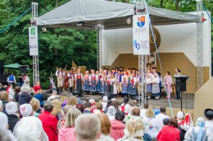 Jubilejné Hornonitrianske folklórne slávnosti zožali úspech