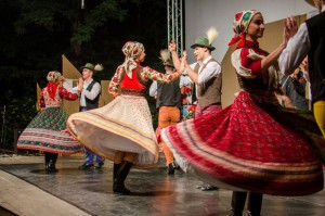 Jubilejné Hornonitrianske folklórne slávnosti zožali úspech