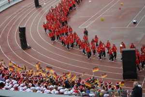 Prievidzské cvičenky na svetovej gymnaestráde