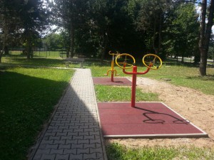 športovisko pre seniorov
