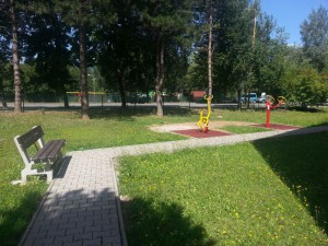 športovisko pre seniorov