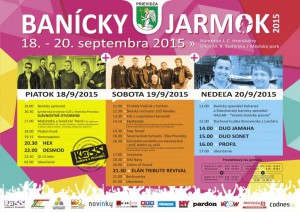 Banícky jarmok zaujme nielen nabitým programom, ale aj vynoveným námestím