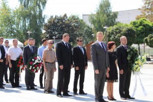 Oslavy SNP v Prievidzi 