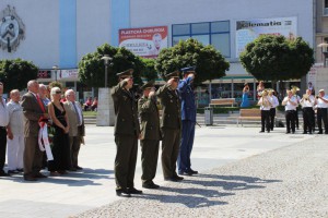 Oslavy SNP v Prievidzi 
