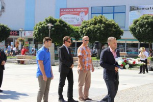 Oslavy SNP v Prievidzi 