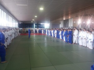 Džudisti TJ SOKOL Prievidza na sústredení v Španielsku