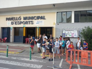 Džudisti TJ SOKOL Prievidza na sústredení v Španielsku