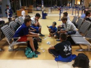 Džudisti TJ SOKOL Prievidza na sústredení v Španielsku