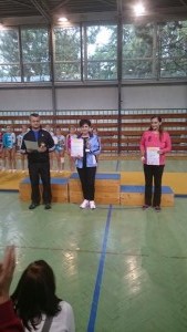 Gymnastky z Elánu vybojovali zlato