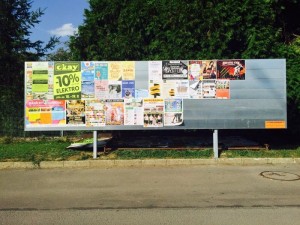 V meste pribudli nové reklamné plochy