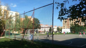 Nové ochranné siete na ihriskách