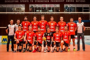 Volejbalisti sa v zápase stretli s pyrenejským majstrom