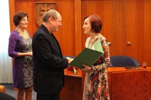 Prievidza udelila čestné občianstvo Danielovi Hevierovi
