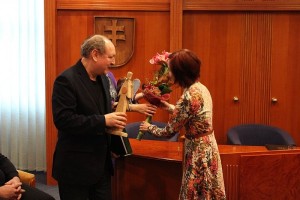 Prievidza udelila čestné občianstvo Danielovi Hevierovi