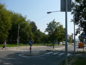 Osvetlené priechody pre chodcov v Prievidzi