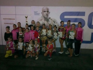 Ukončenie súťažnej sezóny vo fitness v roku 2015 a ocenenia