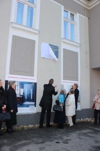 Prievidžania si pripomenuli Watsona pamätnou tabuľou