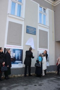 Prievidžania si pripomenuli Watsona pamätnou tabuľou