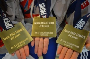 Bronz z Paris open