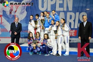 Bronz z Paris open