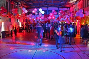 Benátsky karneval Gymnázia V.B. Nedožerského 2016