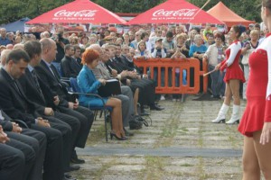PRIEVIDZSKÝ JARMOK  so vzácnou návštevou                        