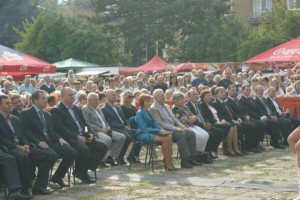PRIEVIDZSKÝ JARMOK  so vzácnou návštevou                        