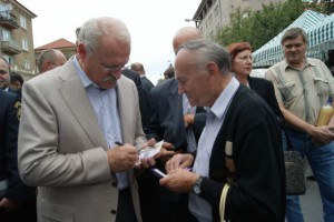 PRIEVIDZSKÝ JARMOK  so vzácnou návštevou                        