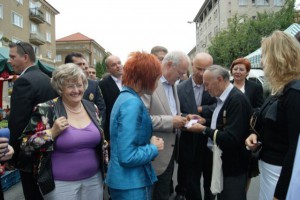 PRIEVIDZSKÝ JARMOK  so vzácnou návštevou                        